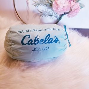 Cabella's Aqua Rain Jacket in Pouch